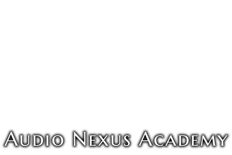 Audio Nexus Academy DTMスクール ロゴ