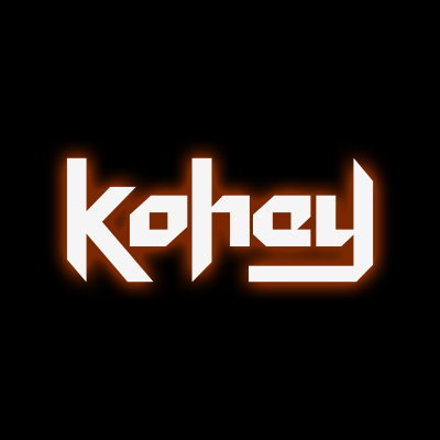 DJ＆音楽プロデューサー Kohey ローディングロゴ