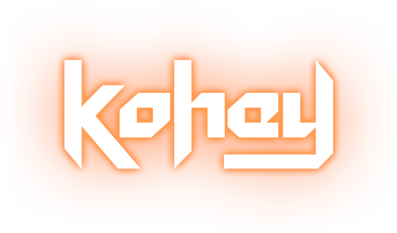 DJ＆音楽プロデューサー Kohey　ヘッダーロゴ