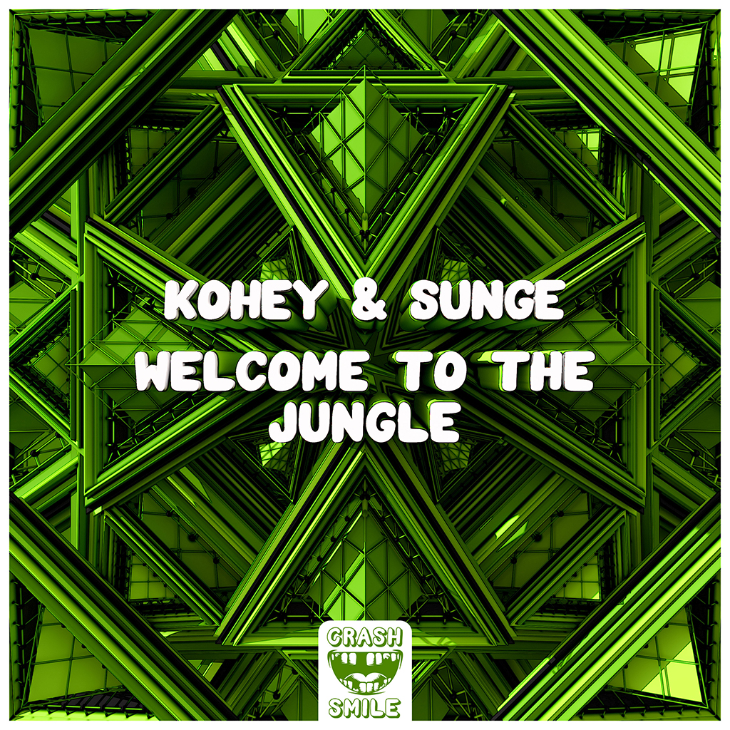 DJ＆音楽プロデューサー Kohey リリース曲 Welcome To The Jungle - Kohey & Sunge ジャケット写真