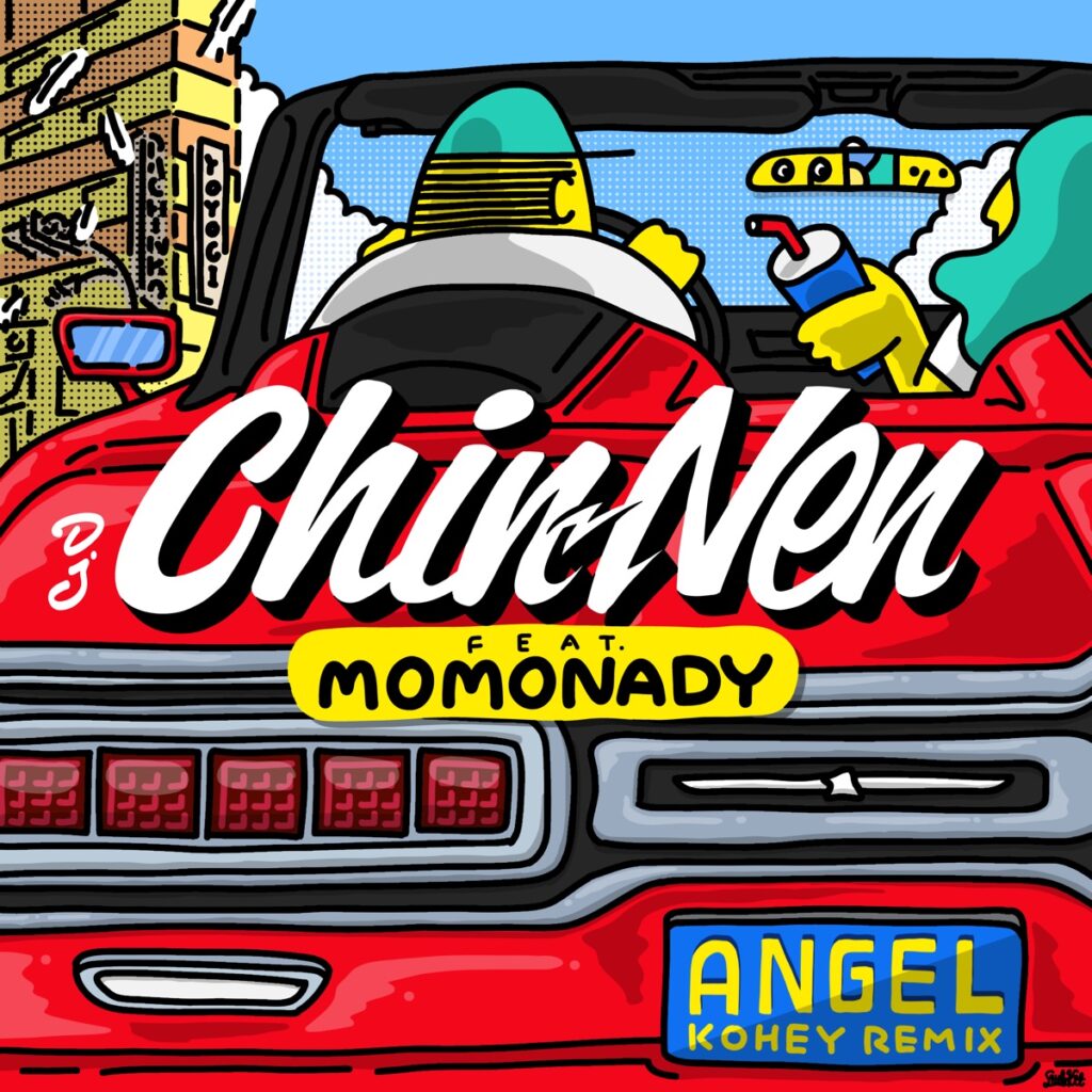 DJ＆音楽プロデューサー Kohey リリース曲 Angel (Kohey Remix) - DJ Chin-Nen feat. MOMONADY ジャケット写真