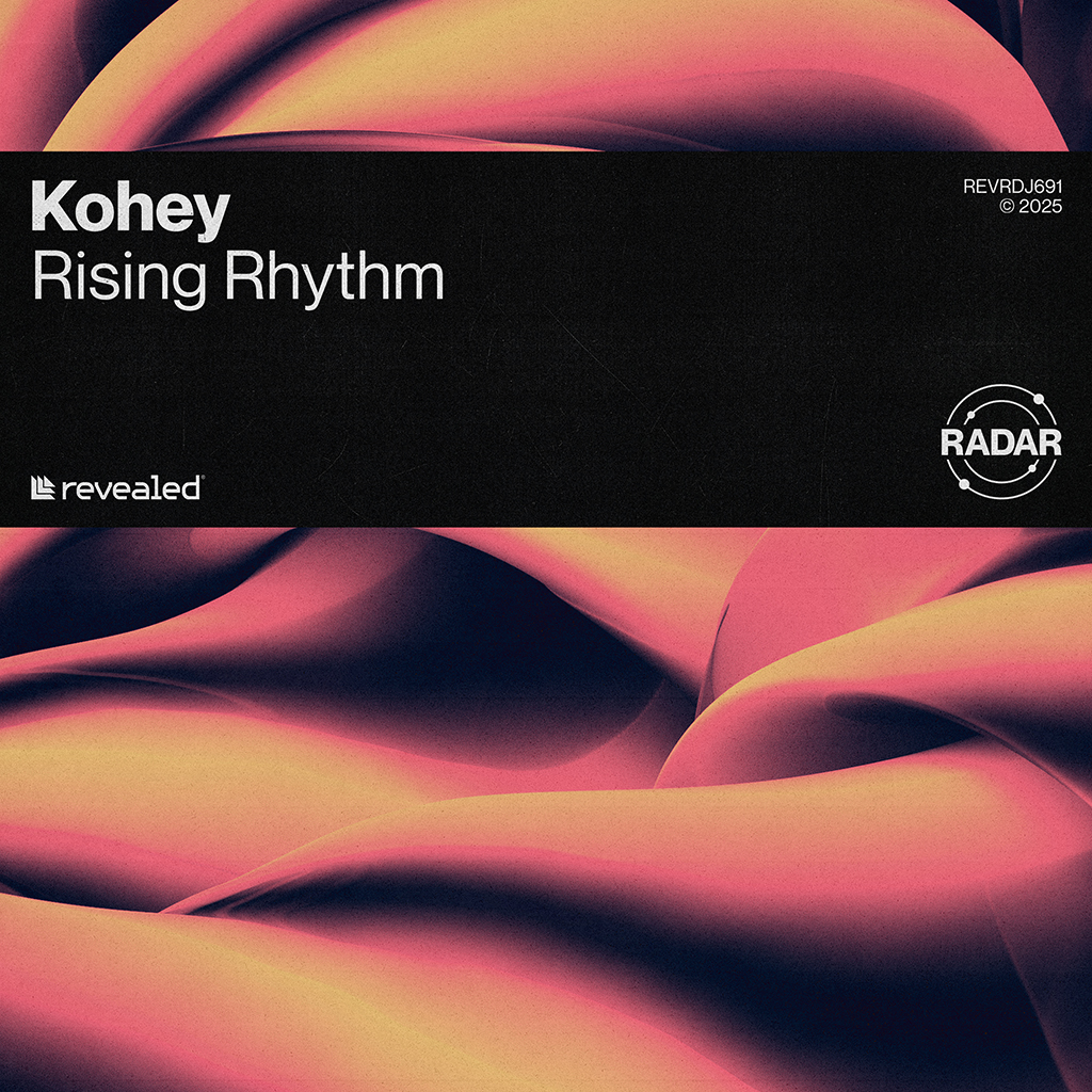 DJ＆音楽プロデューサー Kohey リリース曲 Rising Rhythm - Kohey ジャケット写真