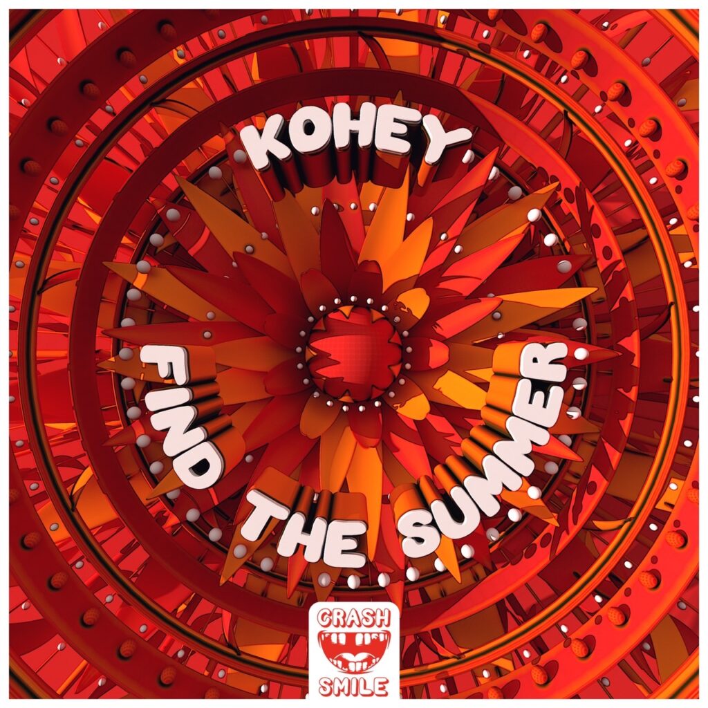 DJ＆音楽プロデューサー Kohey リリース曲 Find The Summer - Kohey ジャケット写真