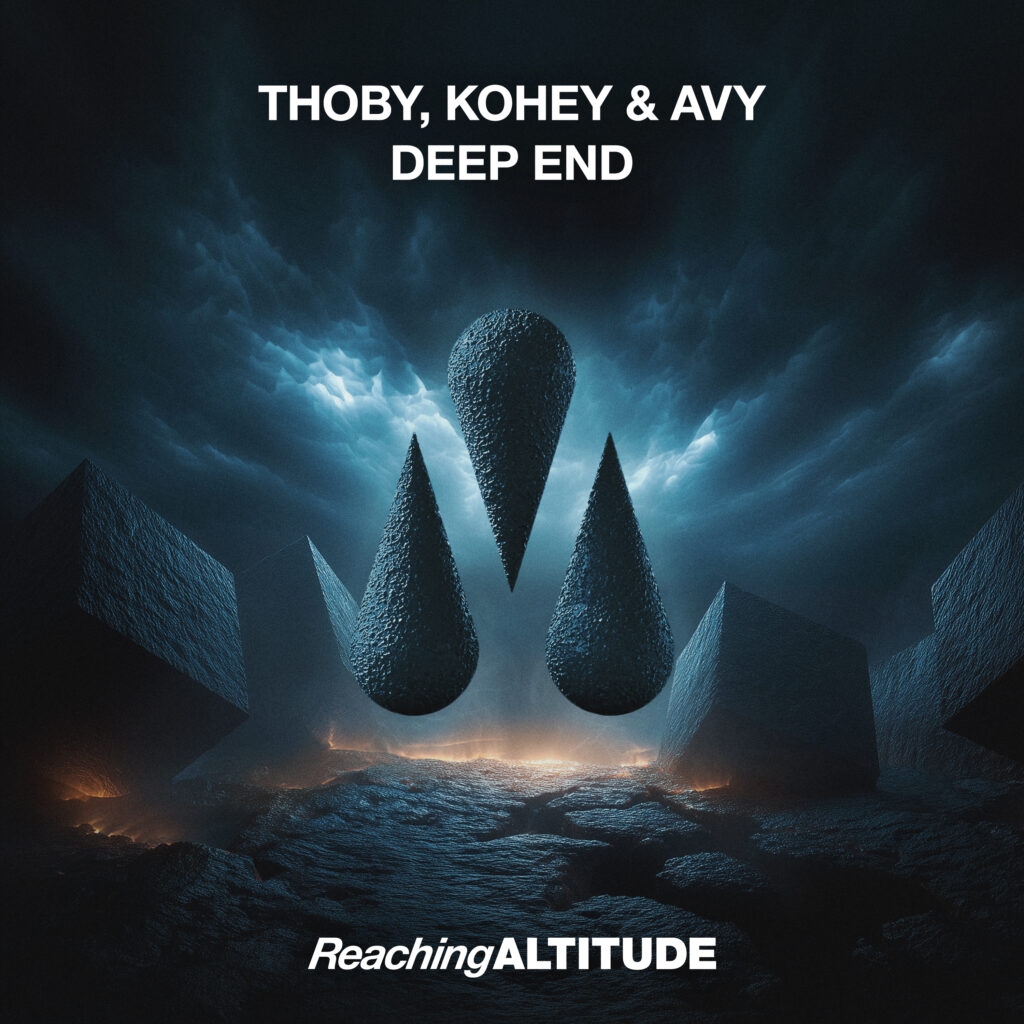 DJ&音楽プロデューサー Kohey リリース曲 Deep End - Thoby & Kohey & AVY ジャケット写真